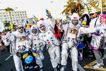 Gran Cabalgata de Maspamoon 2019 (Foto Antonio Alí y TA)